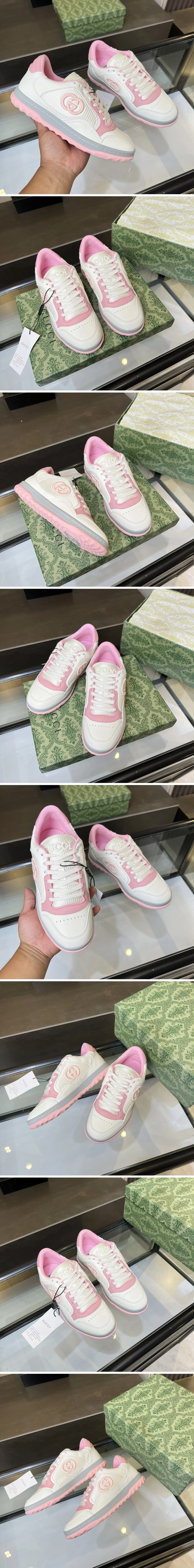 구찌 MAC80  스니커즈 업그레이드 버젼