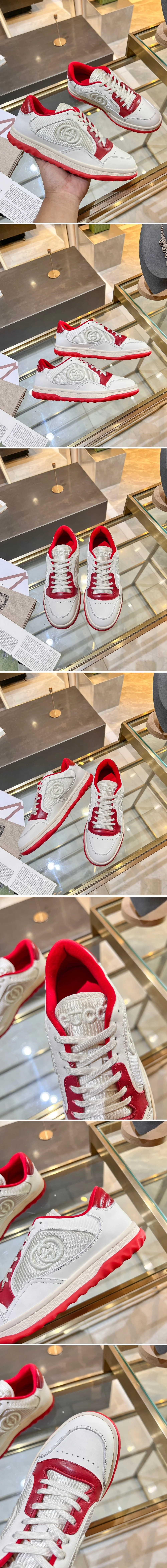 구찌 MAC80  스니커즈 업그레이드 버젼