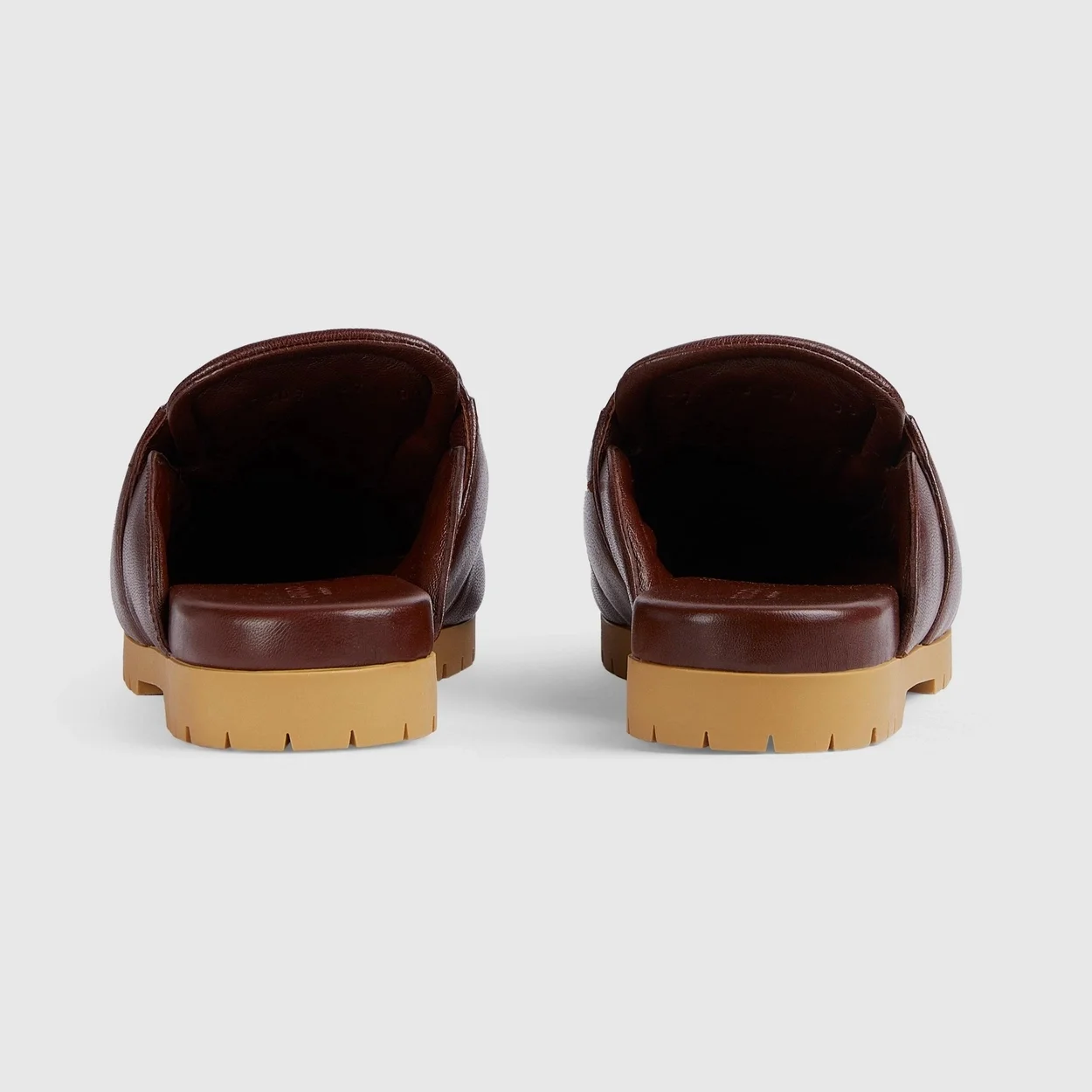 구찌 홀스빗 로퍼 슬리퍼 브라운