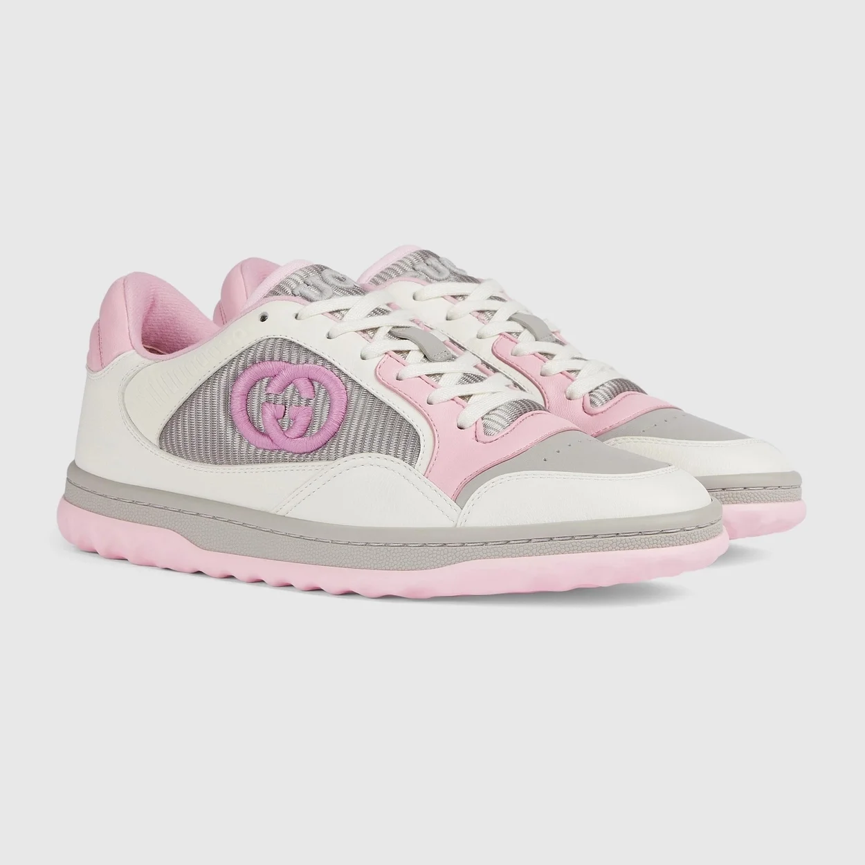 구찌 MAC80 로우탑 스니커즈 핑크