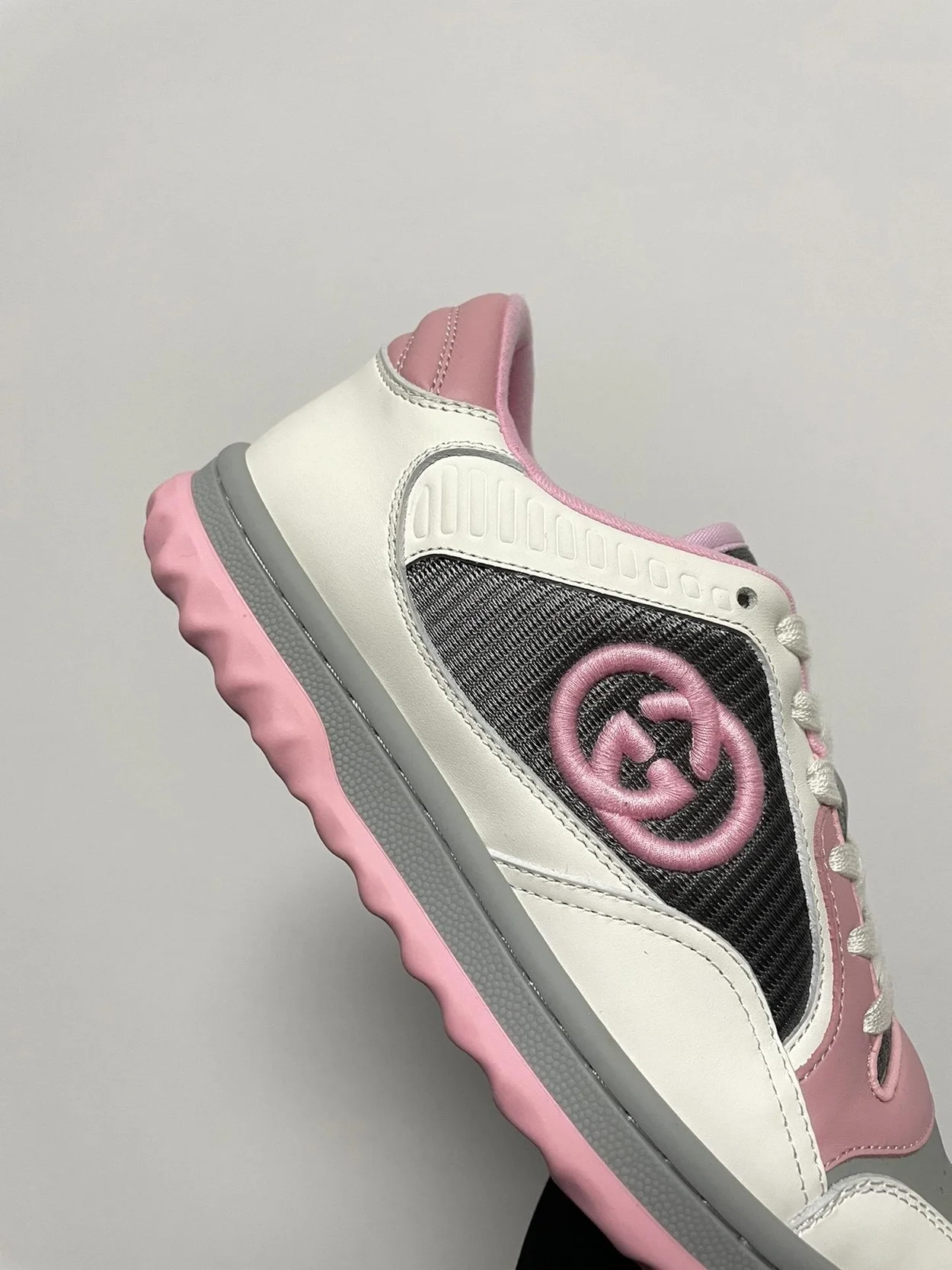 구찌 MAC80 로우탑 스니커즈 핑크