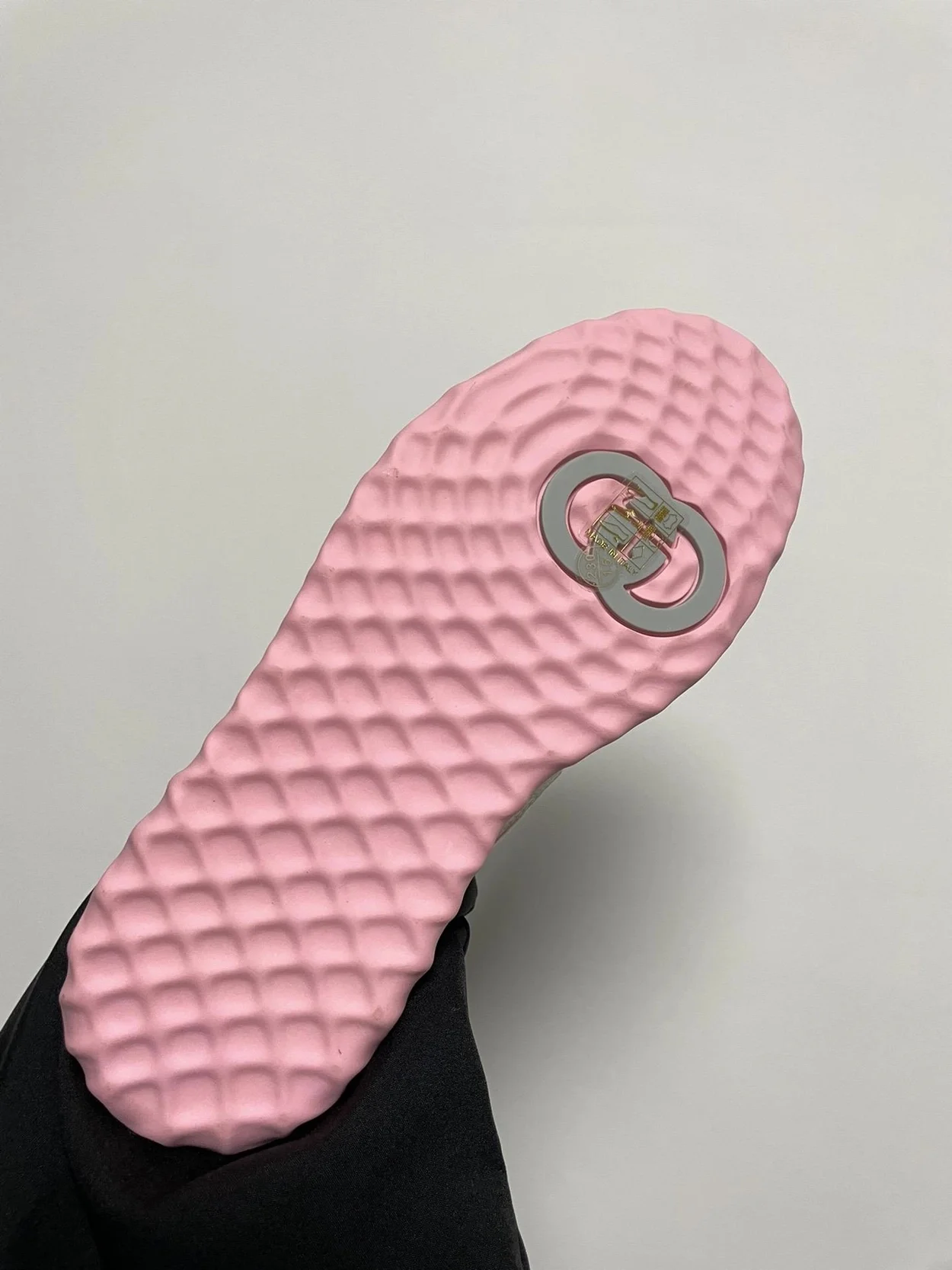 구찌 MAC80 로우탑 스니커즈 핑크