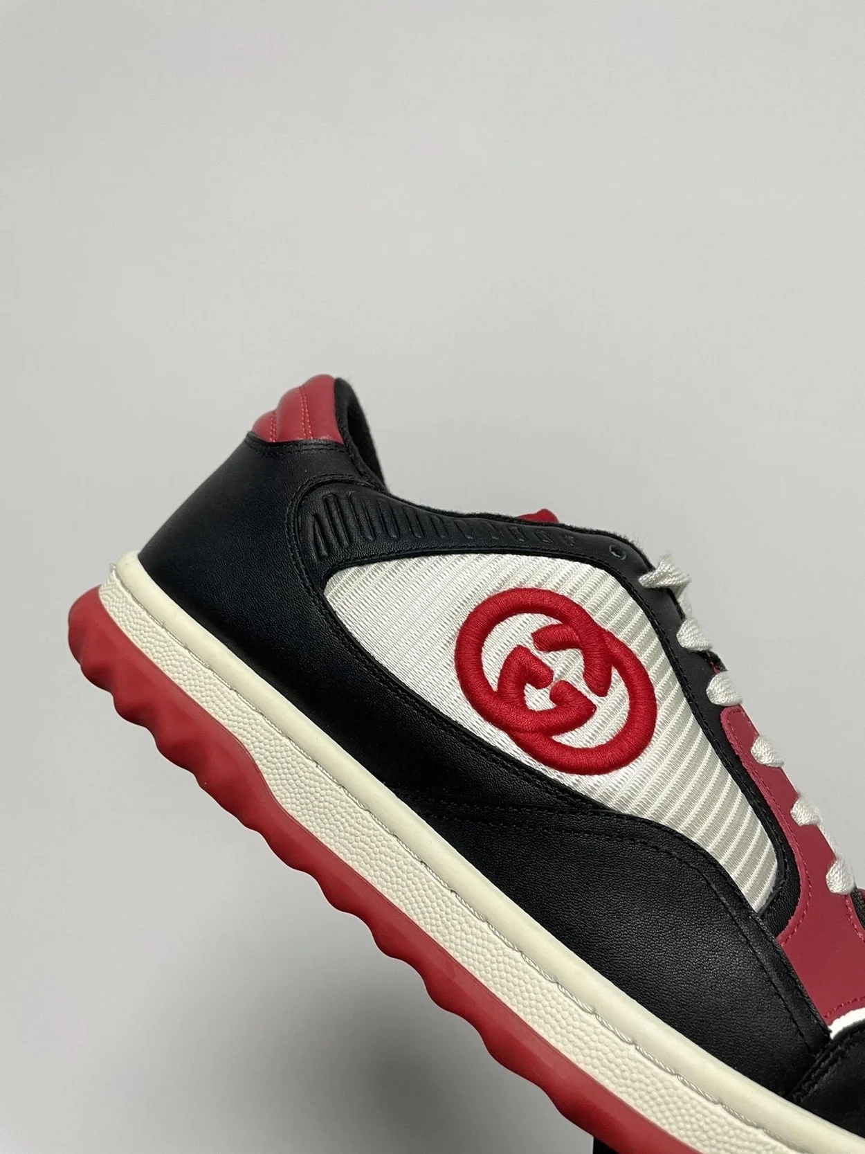 구찌 MAC80 로우탑 스니커즈 레드