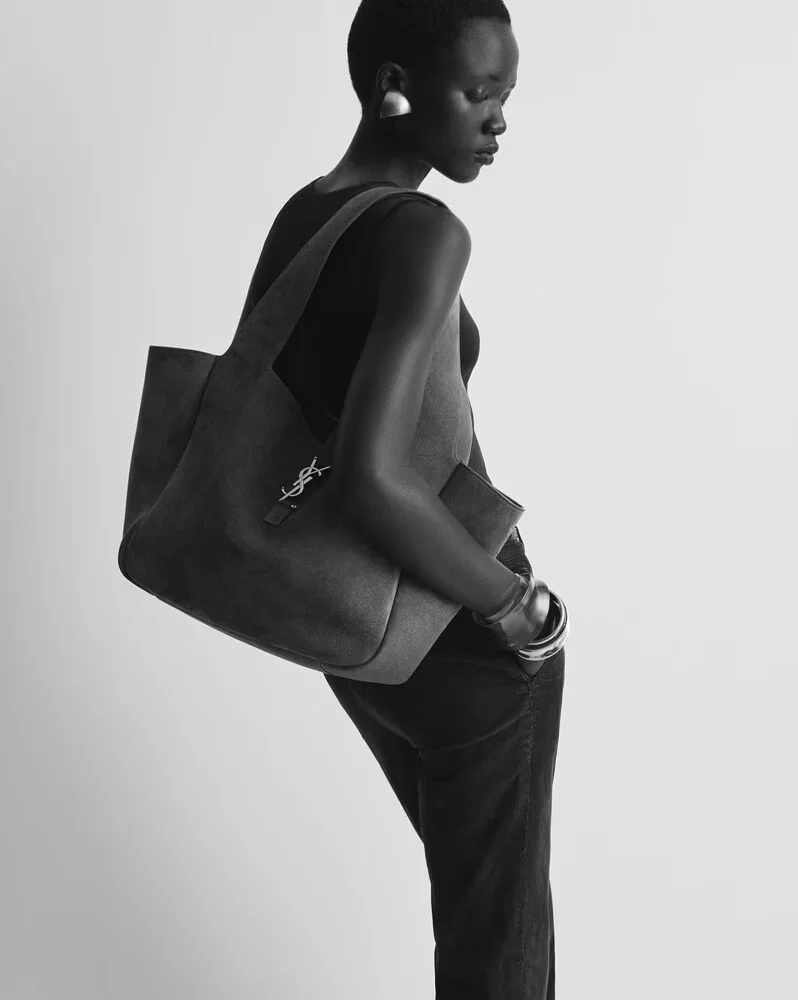 생로랑 스웨이드 LE 5 A 베아백 골든 763435