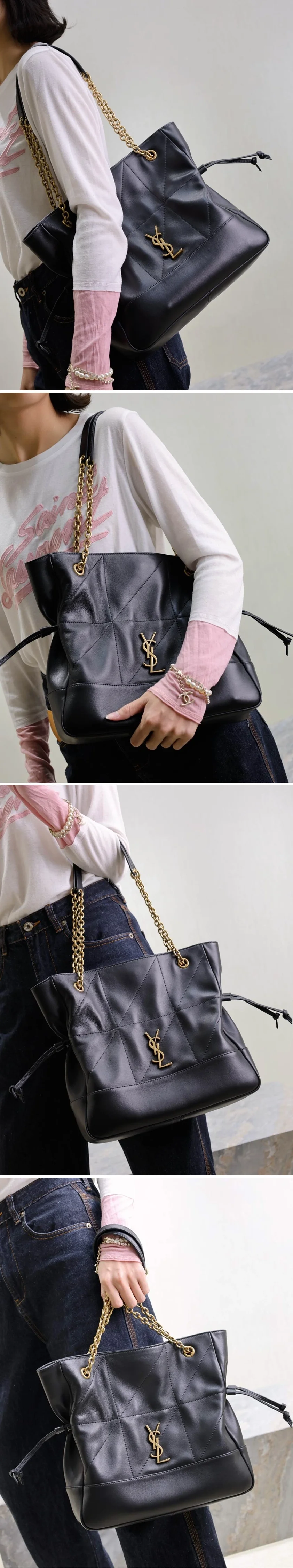 생로랑 제이미 4.3 체인 숄더 백