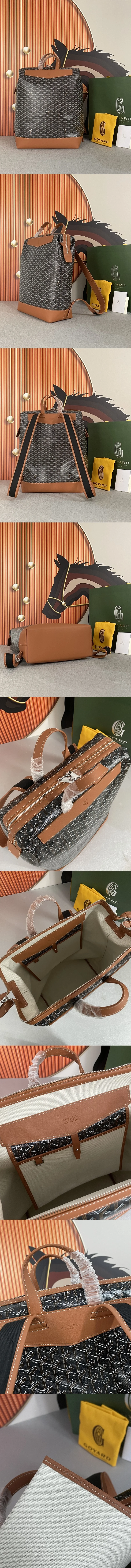 고야드 시스알팡 백팩