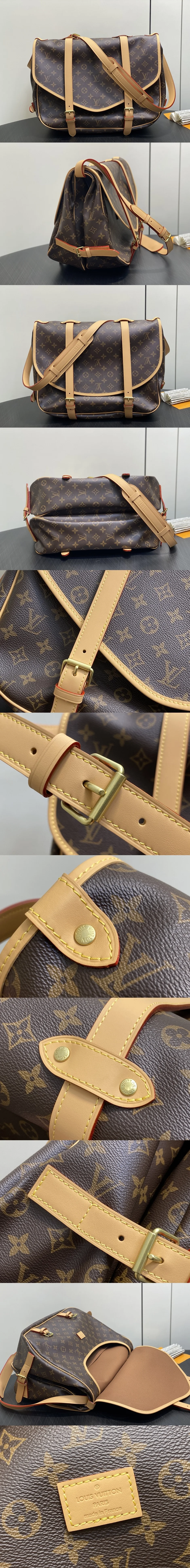 루이비통 모노그램 소뮈르 M42252