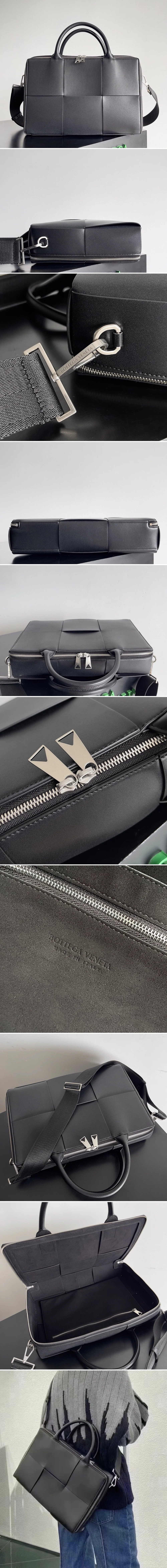 보테가 베네타 라지 인트레치아토 카세트 크로스백