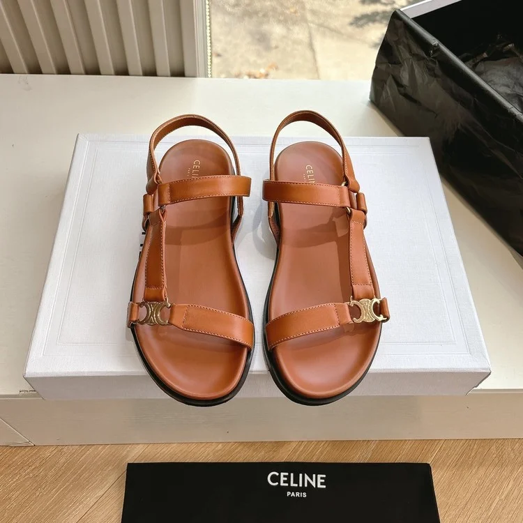 셀린느 트리오페 모드 샌들
