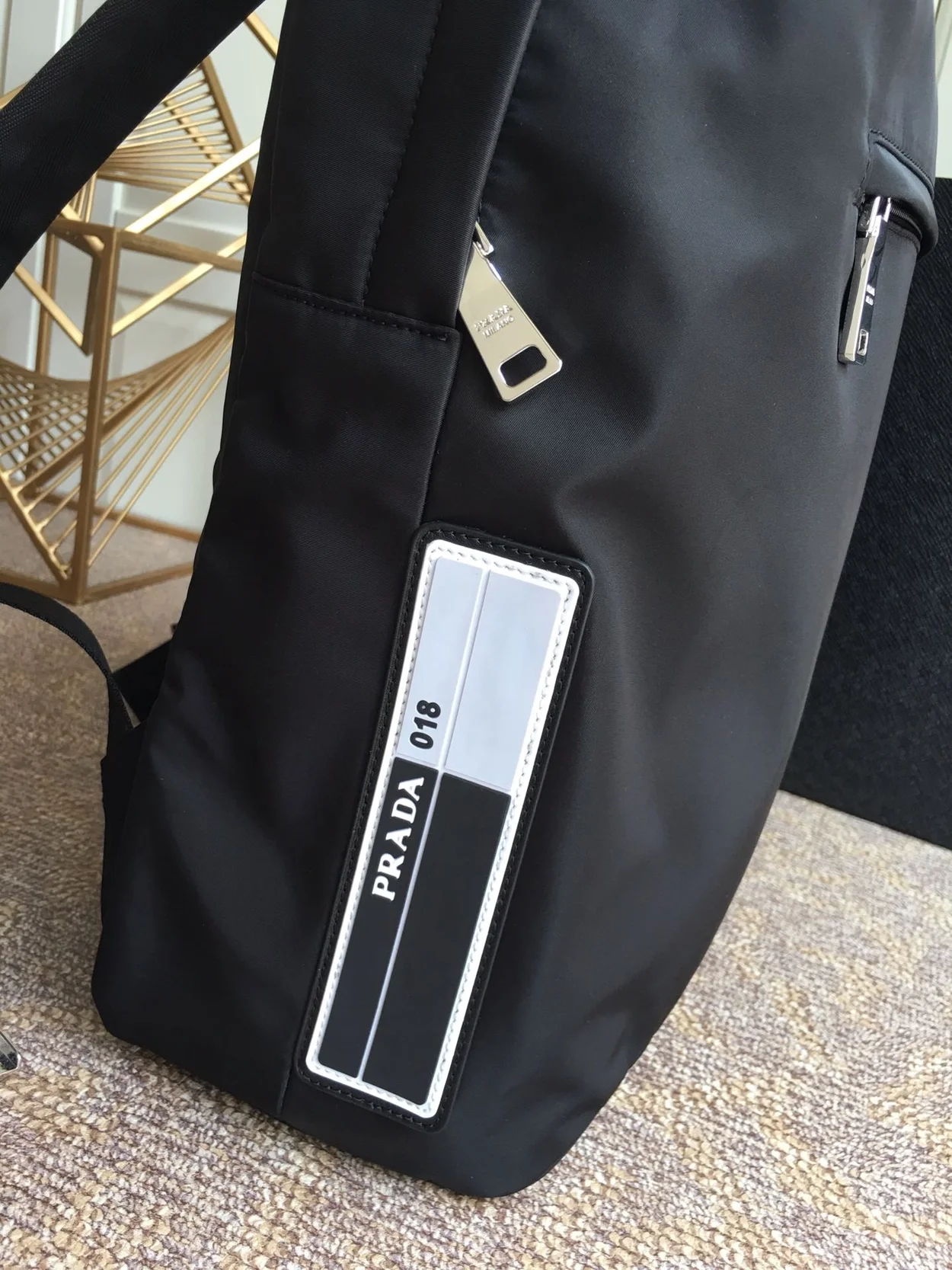 프라다 2VZ021 나일론 백팩
