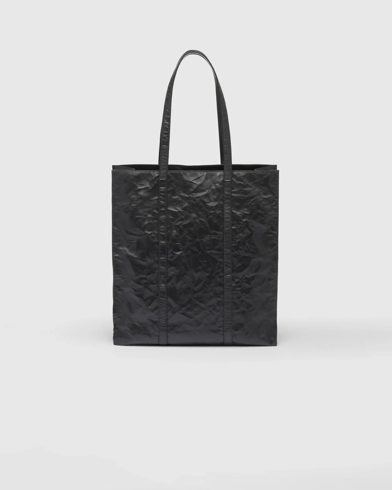 프라다 미디엄 엔틱 나파 레더 블랙