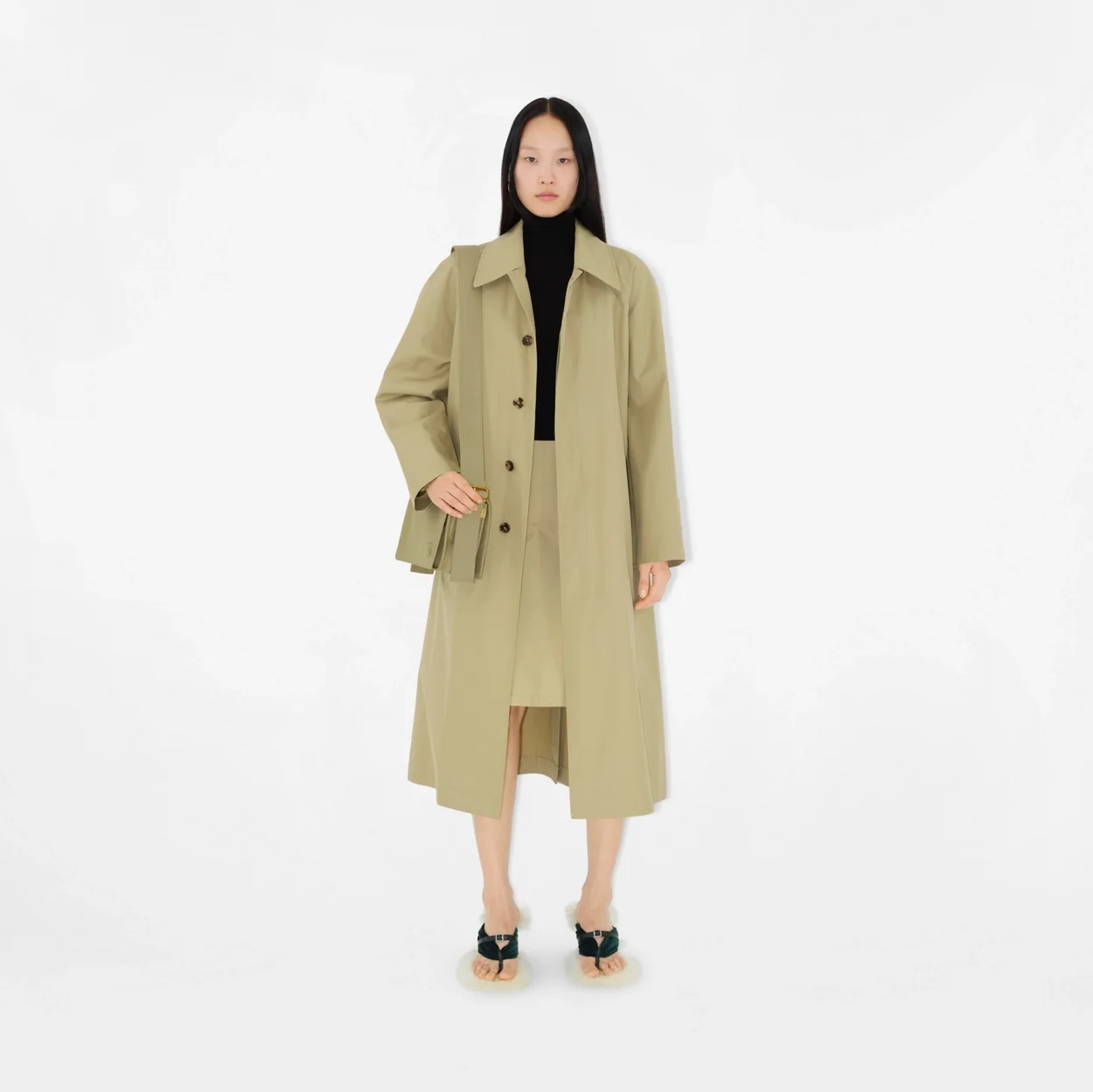 버버리 트렌치 크로스바디백