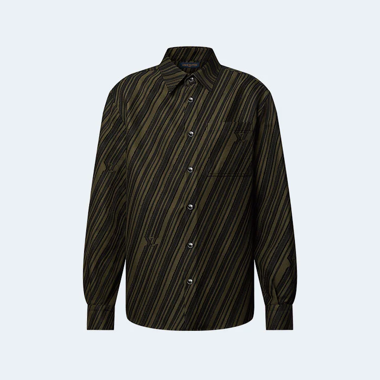 루이비통 코튼 자카드 셔츠 1AFAU5