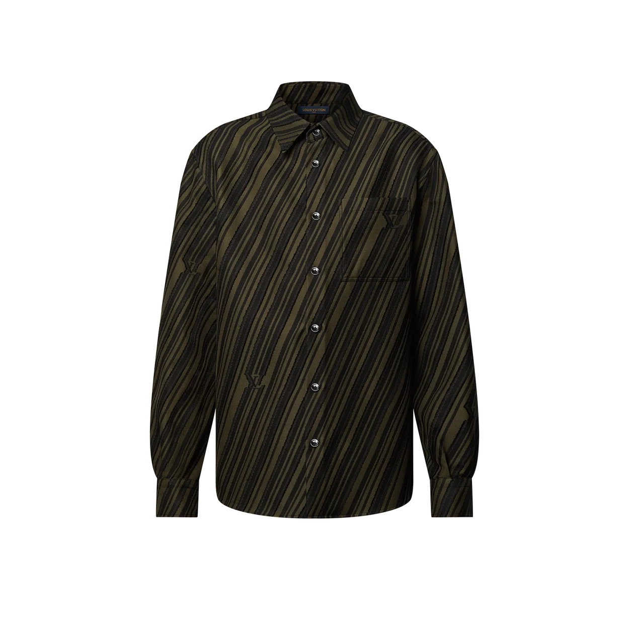 루이비통 코튼 자카드 셔츠 1AFAU5