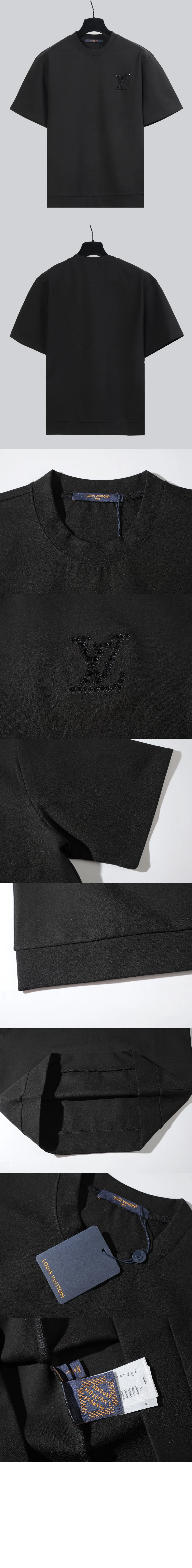 루이비통 엠벨리시드 저지 티셔츠 1AGTT1