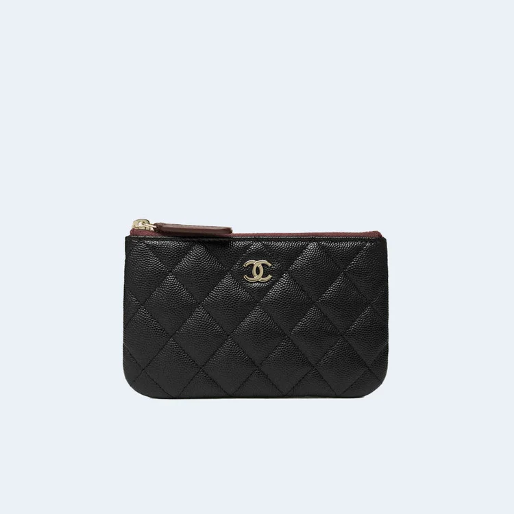 샤넬 클래식 미니 파우치