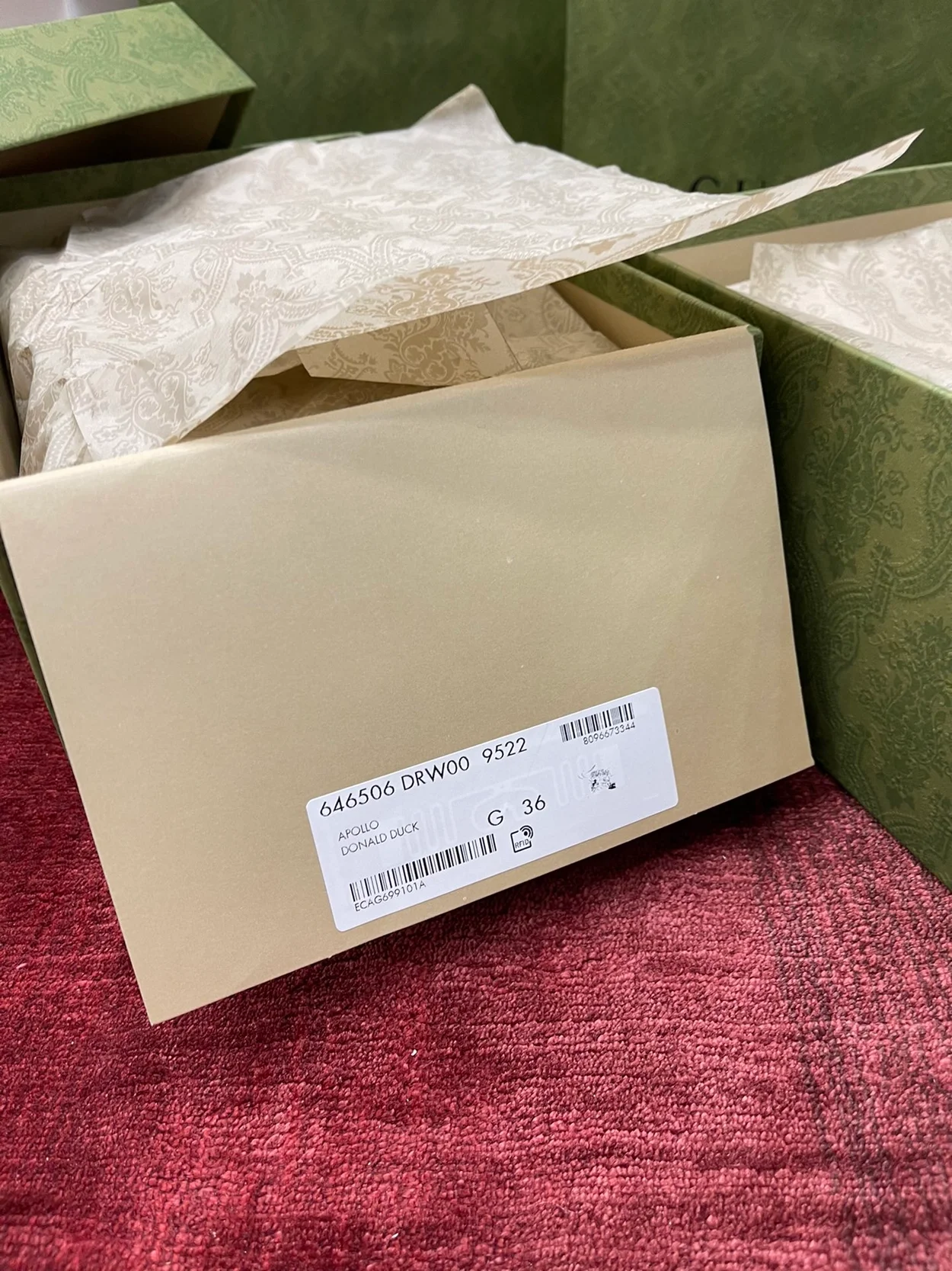 구찌 에이스 BEE 프린트 스니커즈