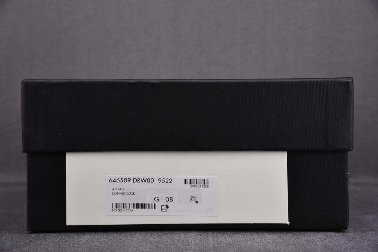 구찌 라이톤 디즈니 도날드덕 스니커즈