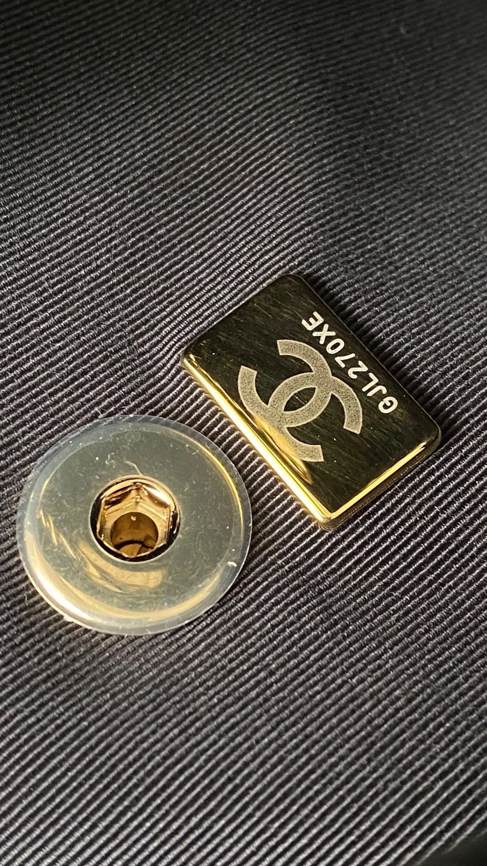 샤넬 원 포켓 듀마 백팩 스몰 카프스킨 블랙