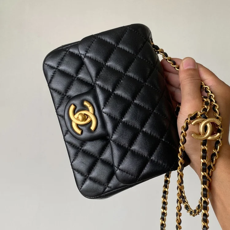 샤넬 25B 미니 플랩백