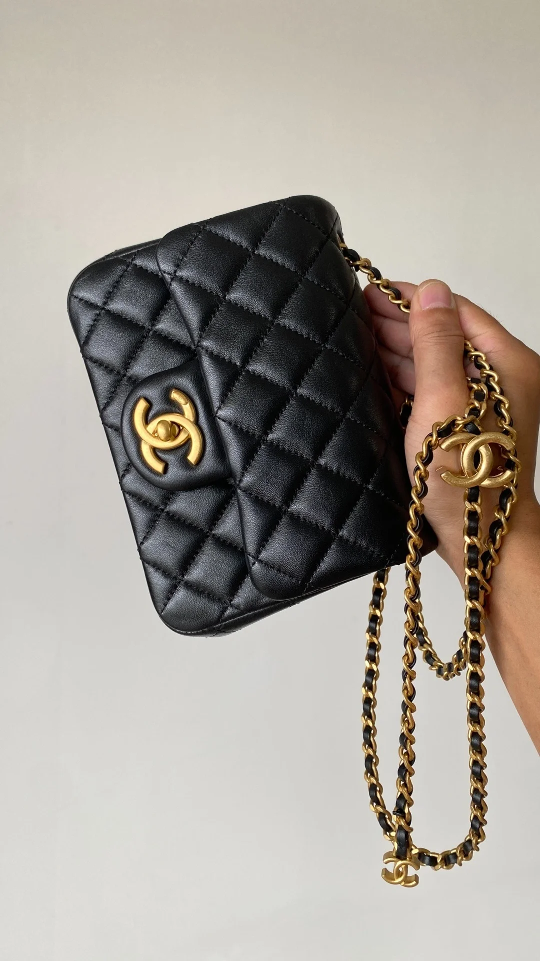 샤넬 25B 미니 플랩백