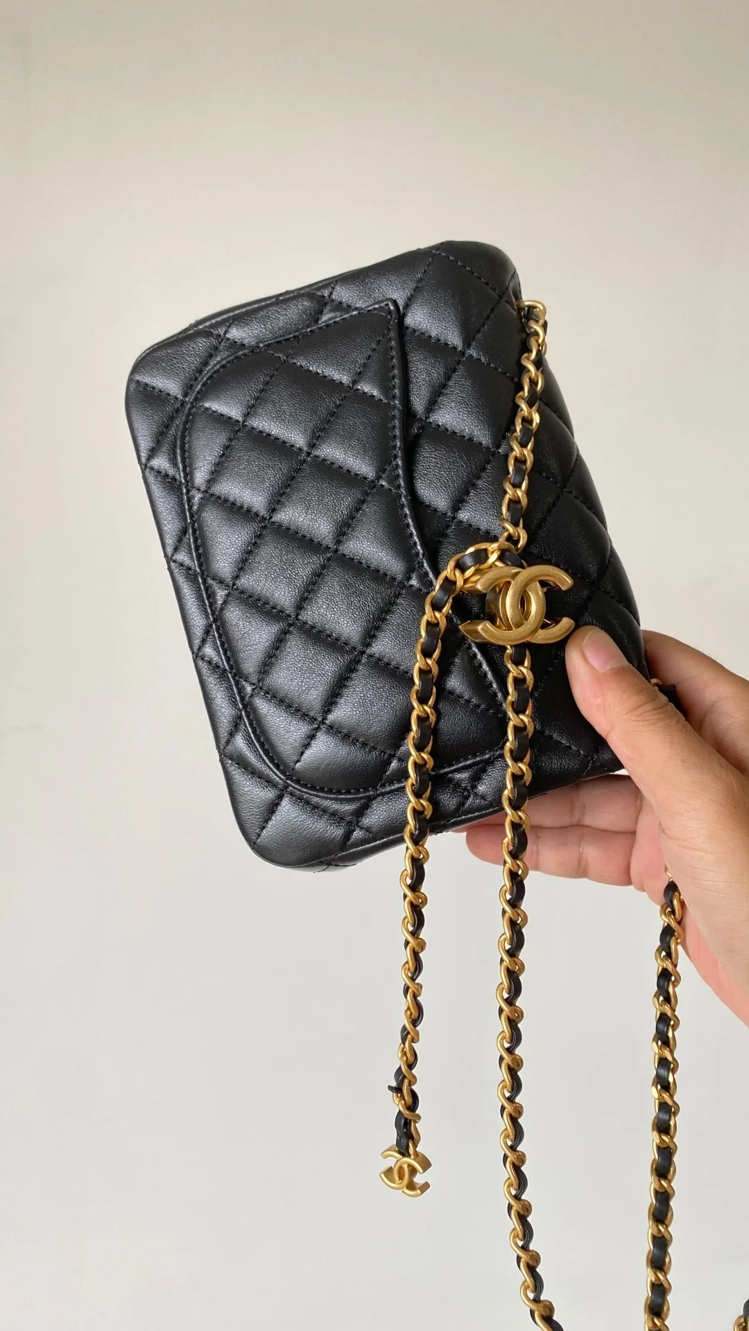 샤넬 25B 미니 플랩백