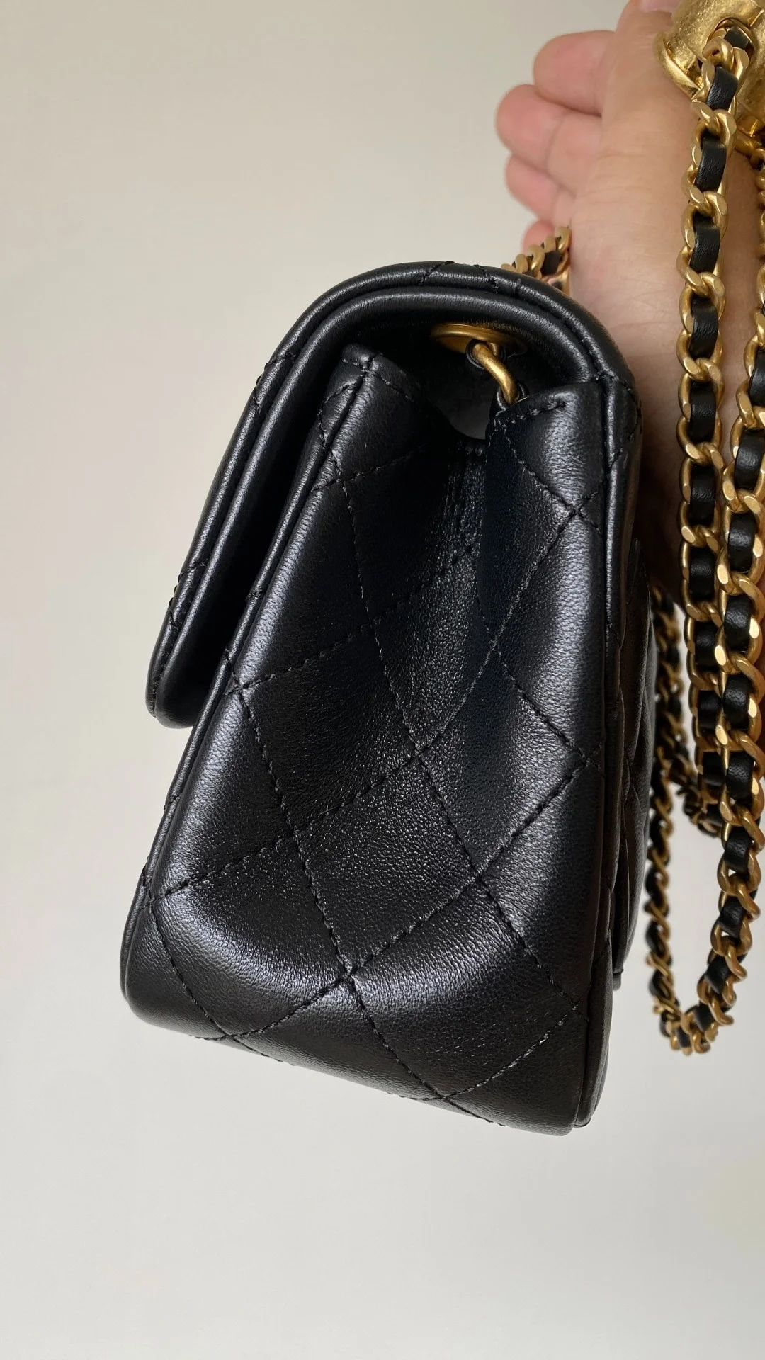 샤넬 25B 미니 플랩백