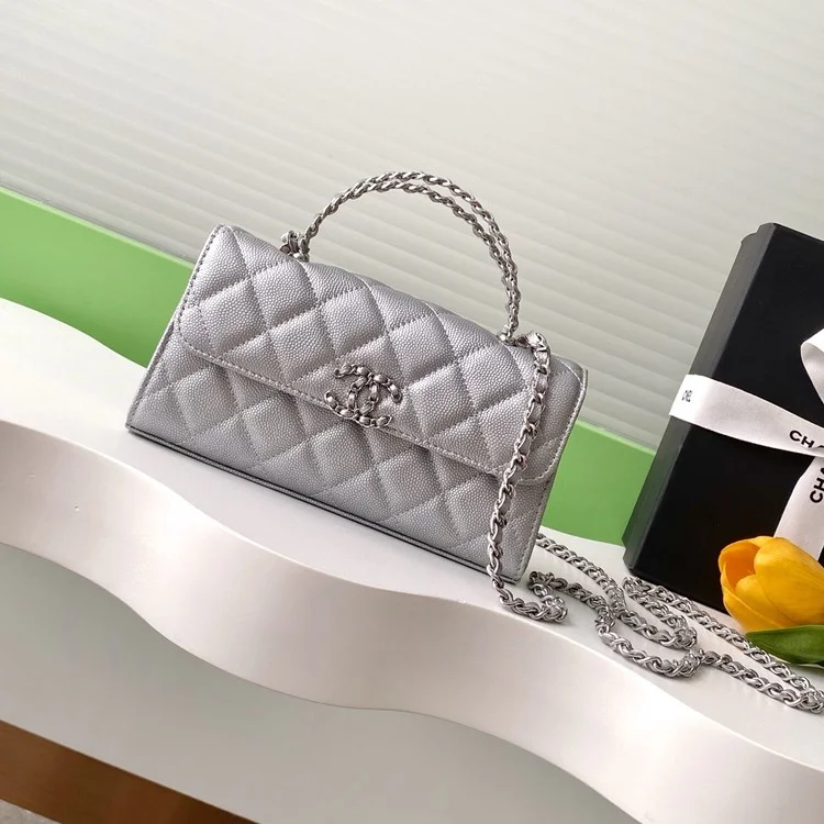 샤넬 25A 캐비어 핸들