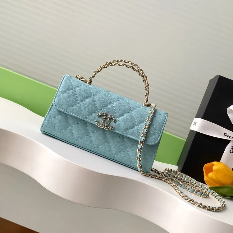 샤넬 25A 캐비어 핸들