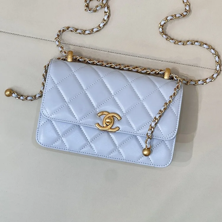 샤넬 24C 뉴시즌 체인 플랩백 22 AS2649