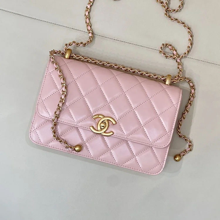샤넬 24C 뉴시즌 체인 플랩백 22 AS2649