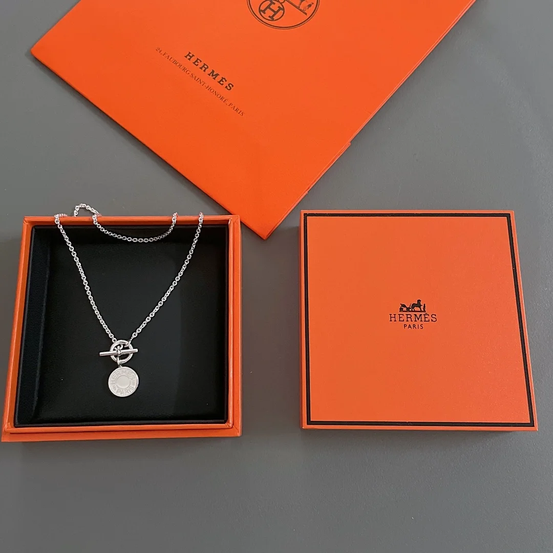까르띠에 Amulettes Hermès Ex-Libris 펜던트 목걸이