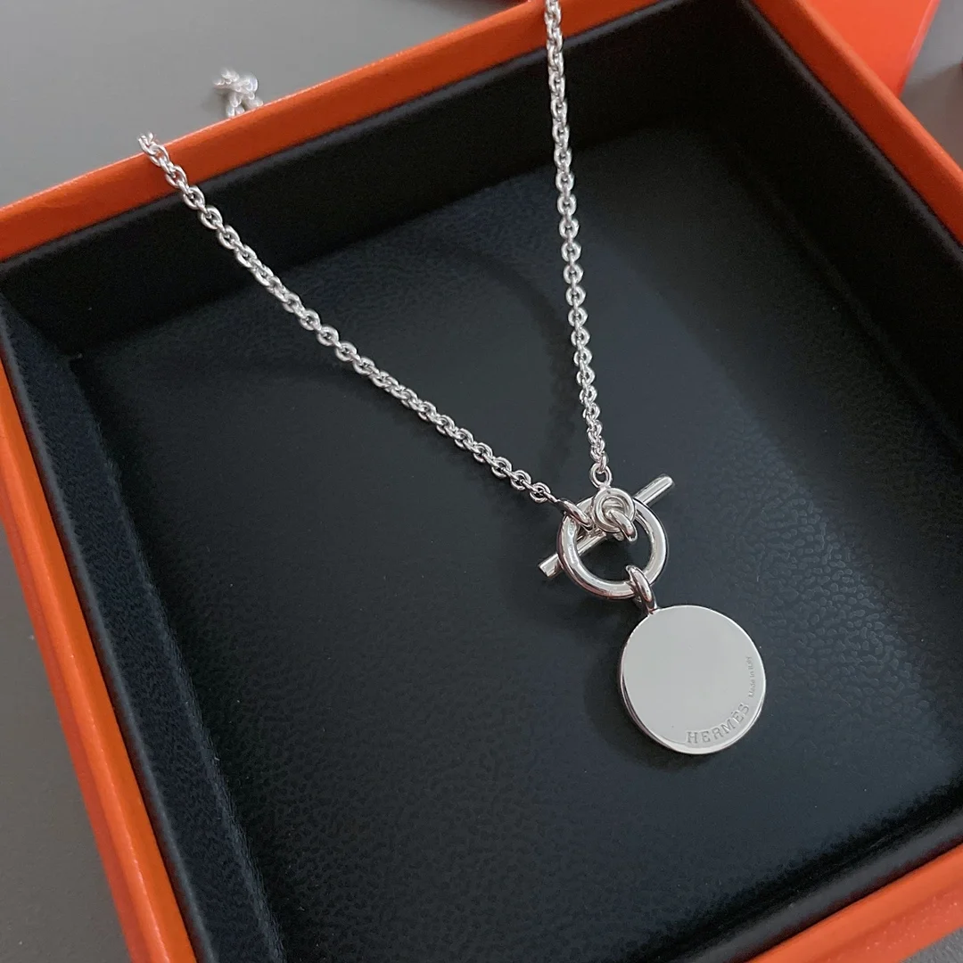 까르띠에 Amulettes Hermès Ex-Libris 펜던트 목걸이
