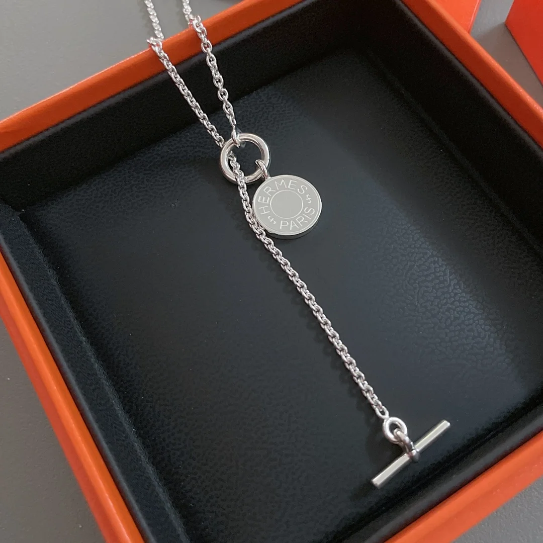 까르띠에 Amulettes Hermès Ex-Libris 펜던트 목걸이