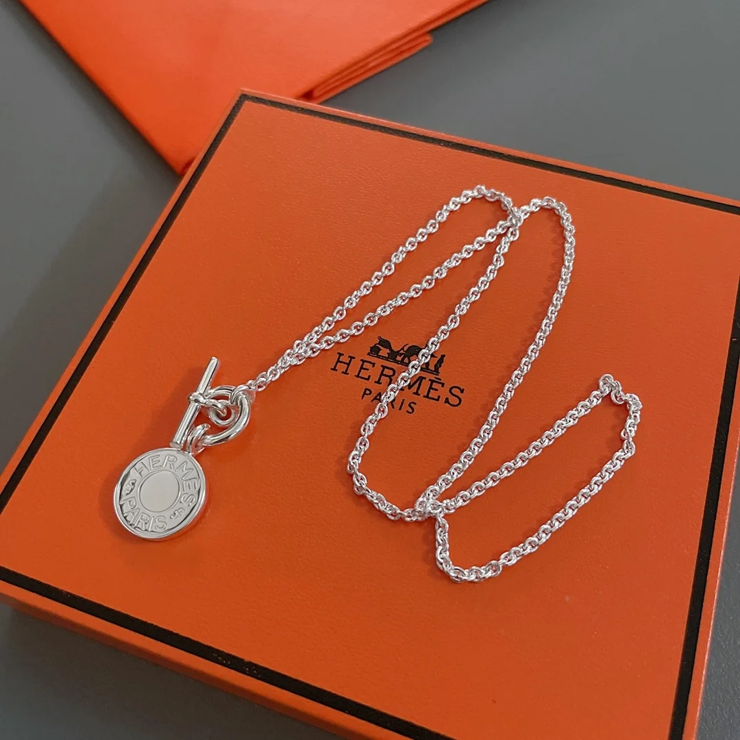 까르띠에 Amulettes Hermès Ex-Libris 펜던트 목걸이