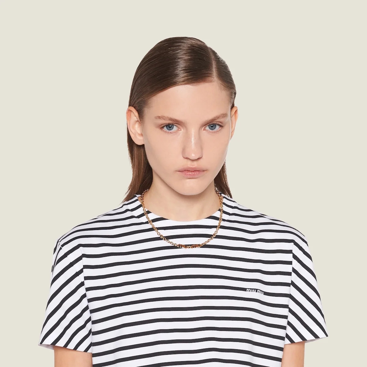 미우미우 메탈 목걸이