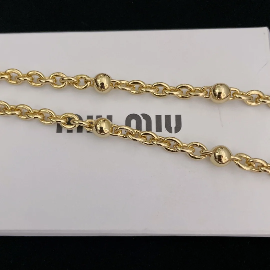 미우미우 메탈 목걸이