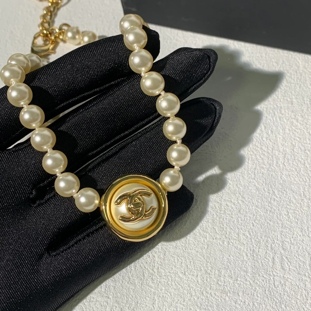 샤넬 목걸이