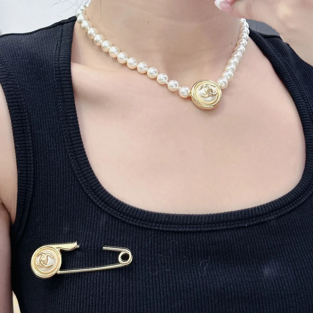 샤넬 목걸이
