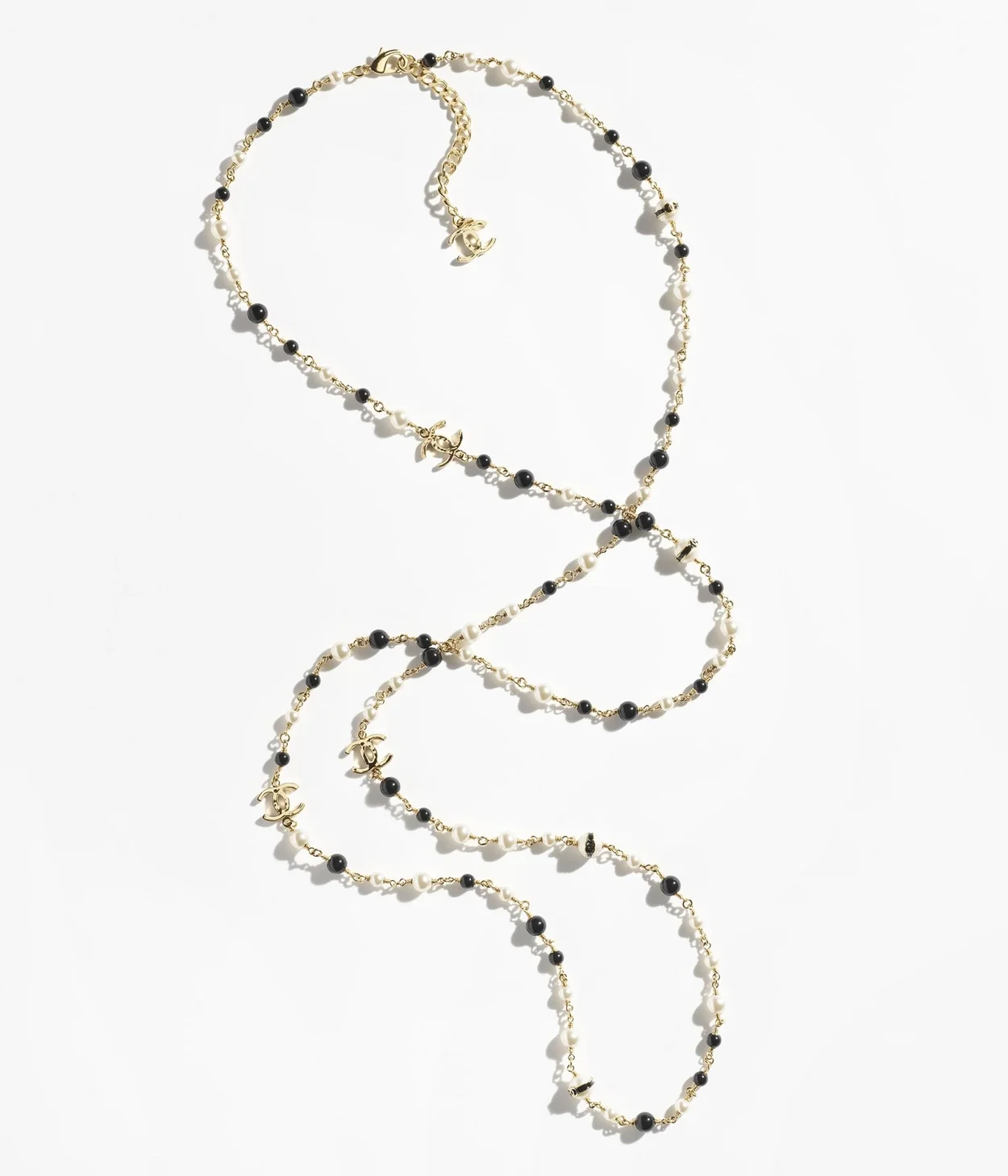 샤넬 롱 목걸이