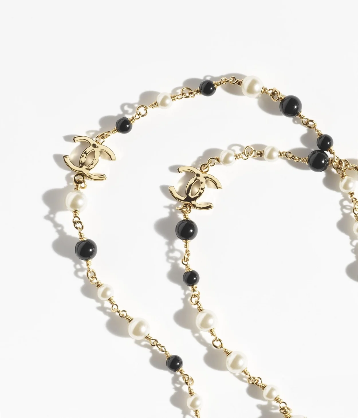 샤넬 롱 목걸이