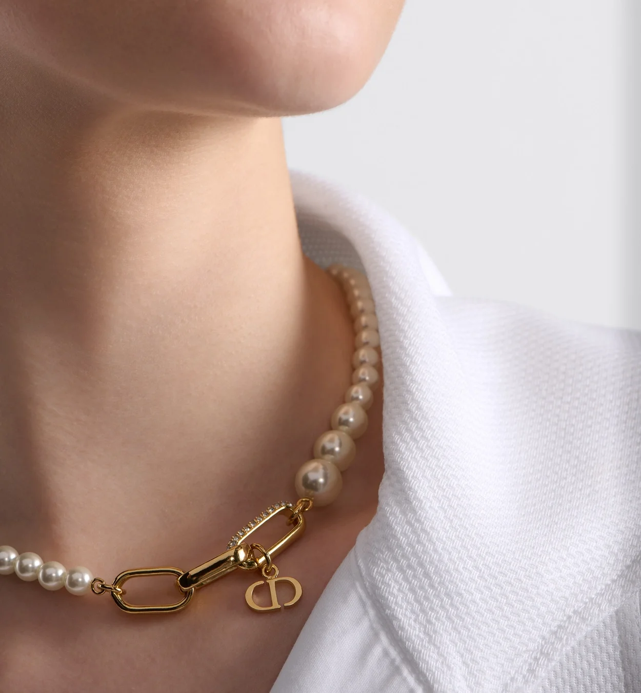 디올 D-Fusion 목걸이