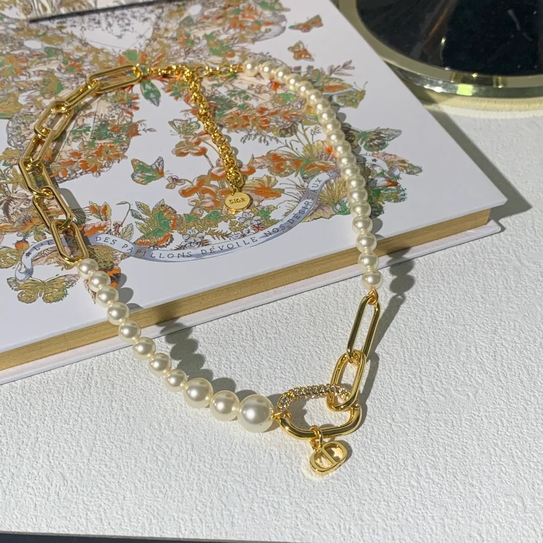 디올 D-Fusion 목걸이