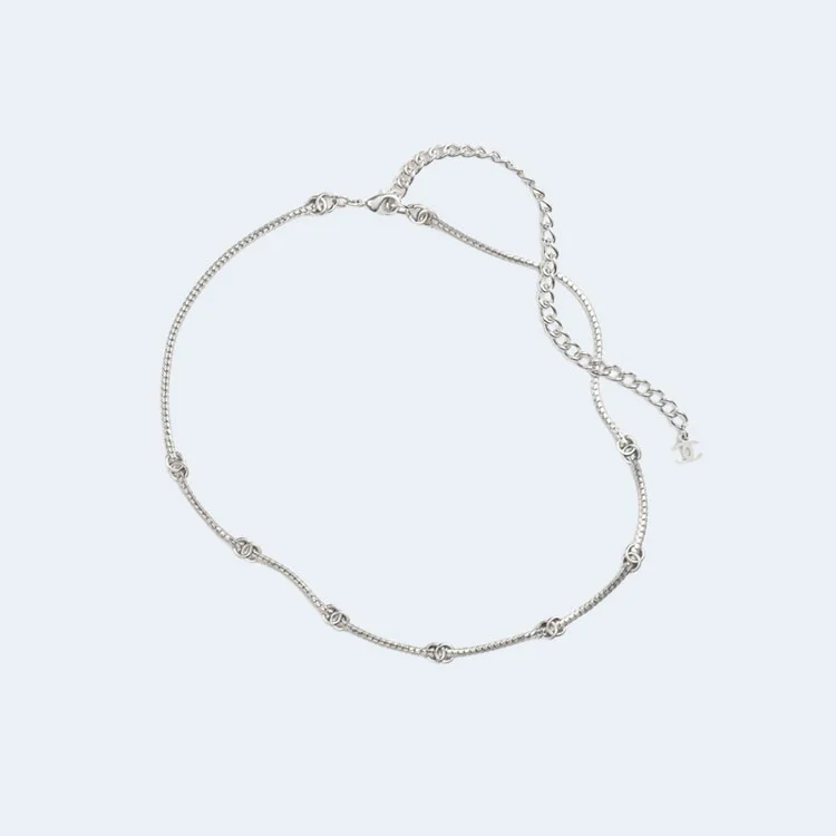 샤넬 롱 펜던트 목걸이