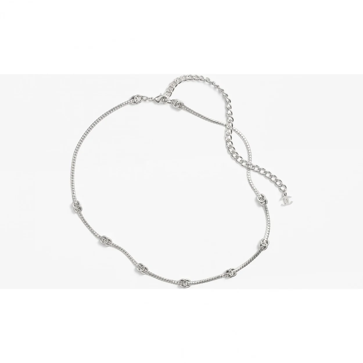 샤넬 롱 펜던트 목걸이