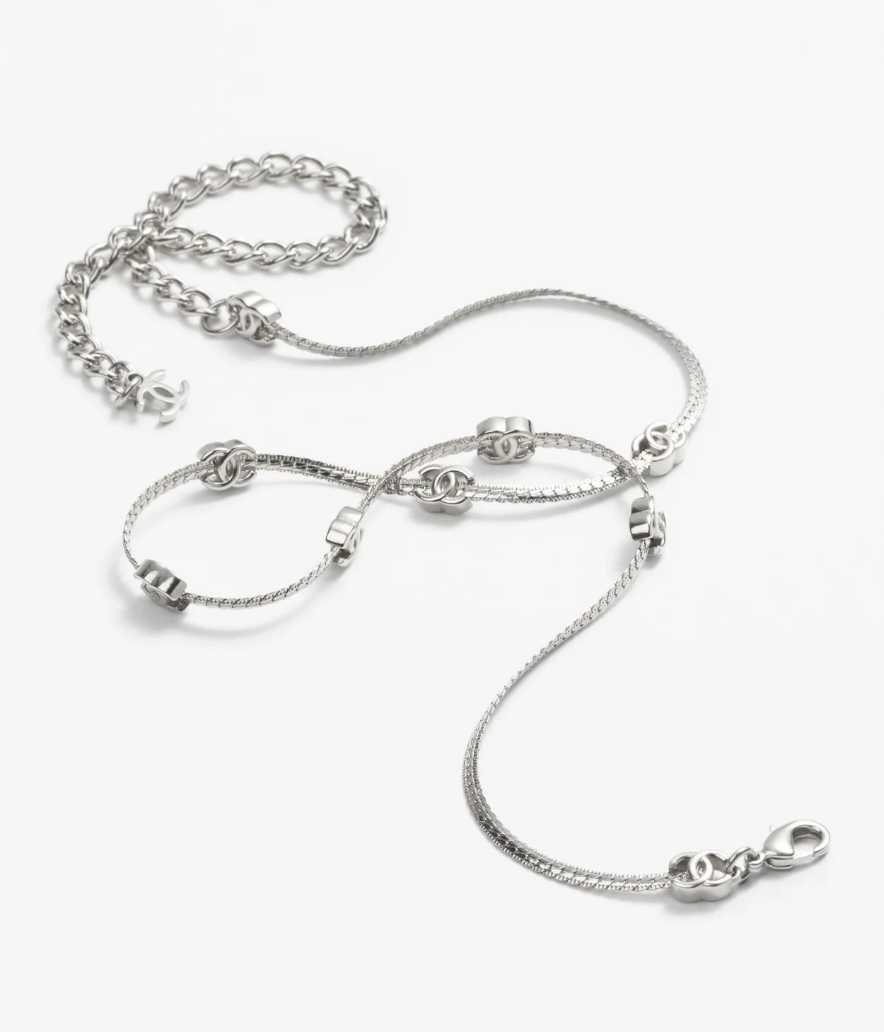 샤넬 롱 펜던트 목걸이