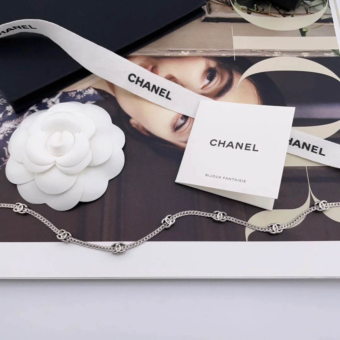 샤넬 롱 펜던트 목걸이