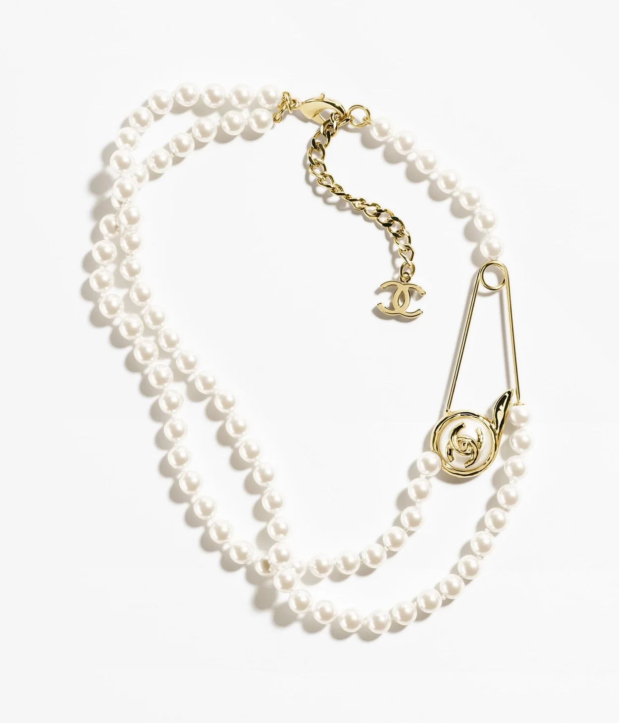 샤넬 롱 펜던트 목걸이