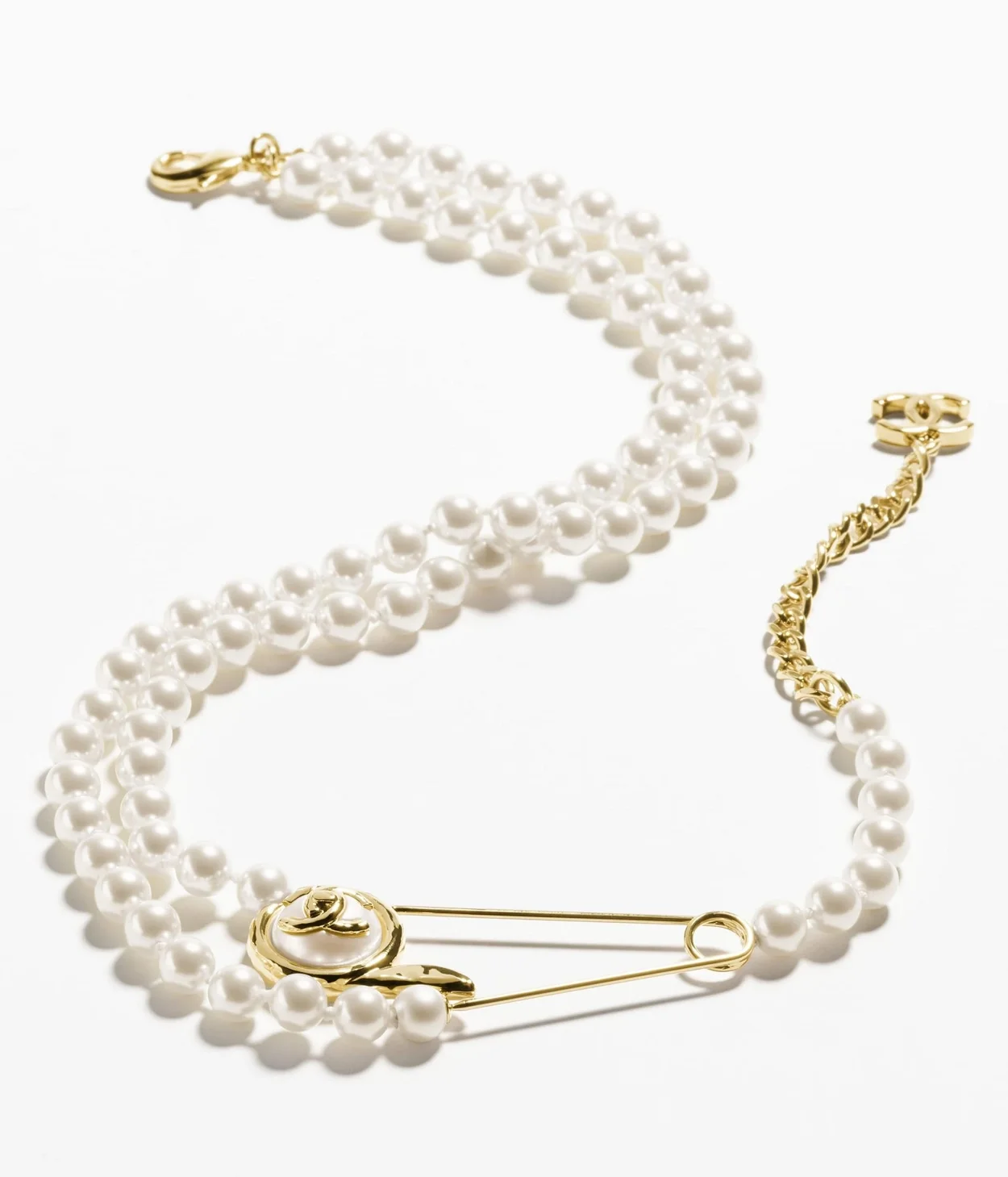 샤넬 롱 펜던트 목걸이