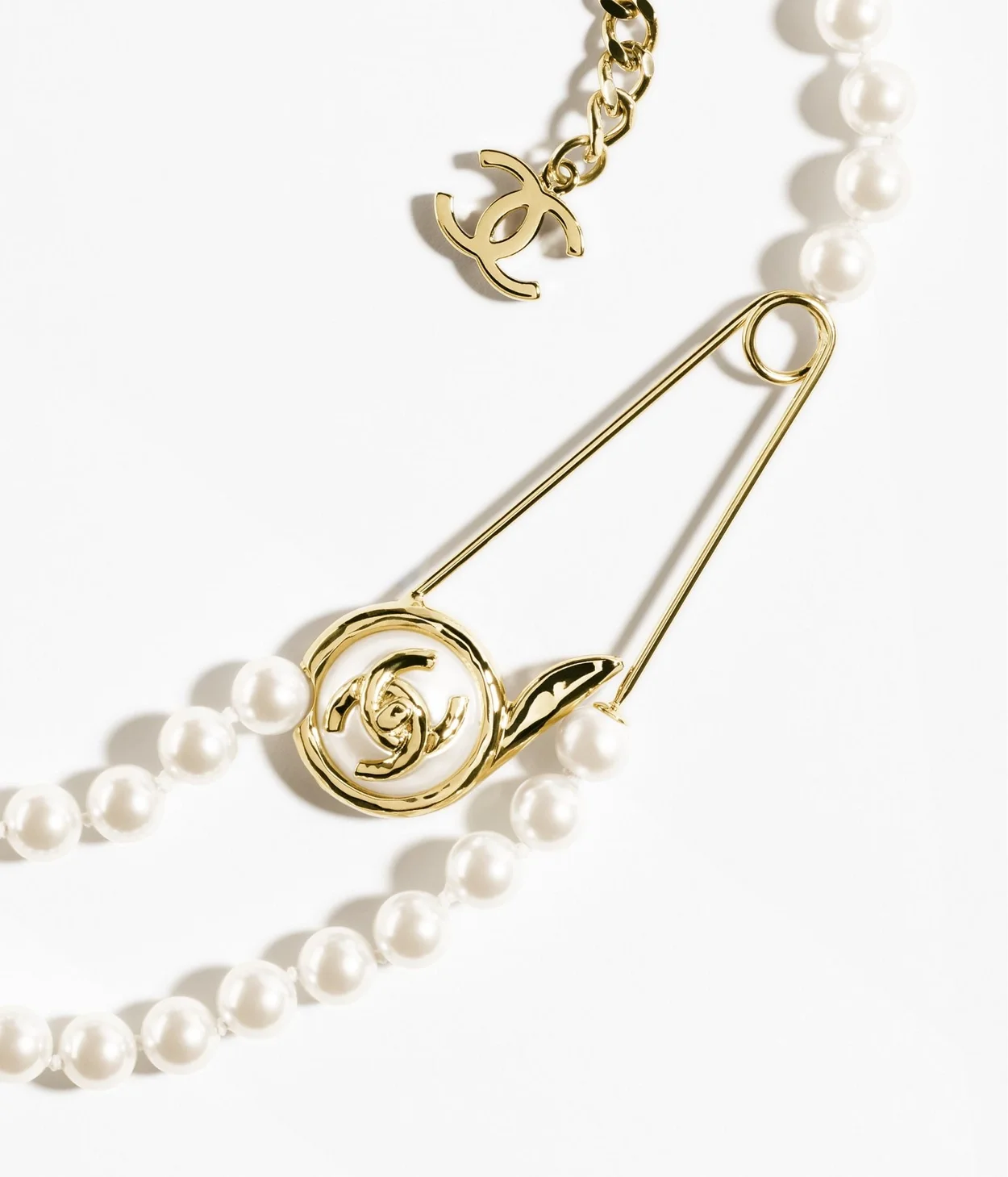 샤넬 롱 펜던트 목걸이